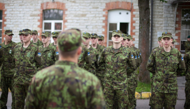 Естонія розглядає можливість відправки військ в Україну - радник президента