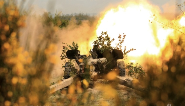 General Staff: 48 combat engagements on front lines, enemy drops 20 aerial bombs in Kharkiv sector