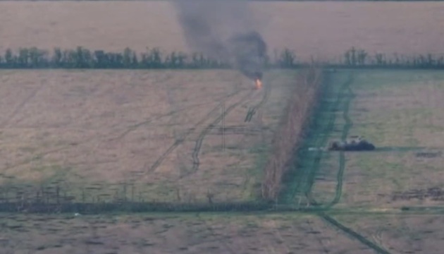 Ukrainian border guards repel Russian attack in Kupiansk direction