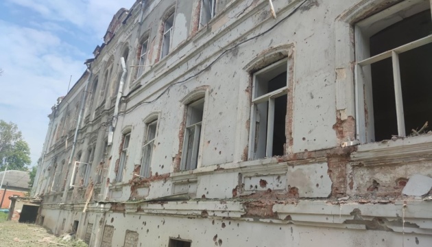 Five people wounded in enemy shelling of Kharkiv region