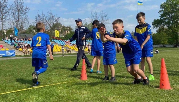 У Шаргороді стартувала програма FIFA Talent Development Scheme