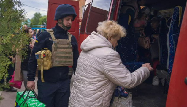 У Білопіллі на вулицях більше немає людей