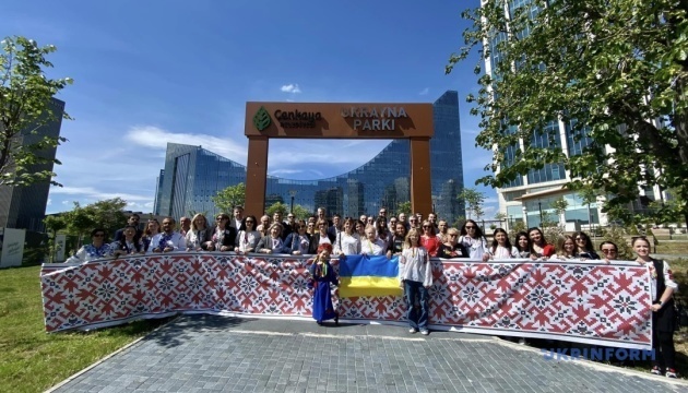 Vyshyvanka Day celebrated in Ankara