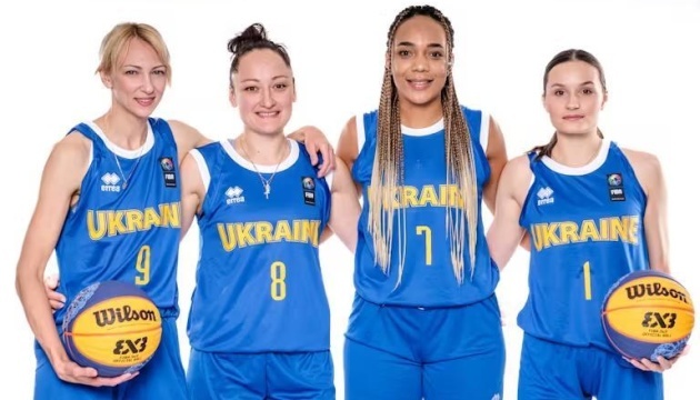 Жіноча збірна України з баскетболу 3х3 стартує в олімпійській кваліфікації