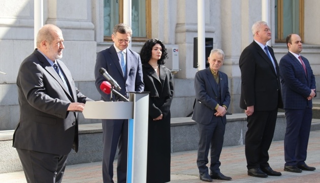 MFA commemorated victims of genocide of Crimean Tatar people