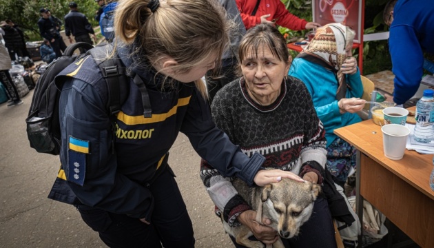 На Харківщині із семи громад евакуювали вже понад 9300 людей