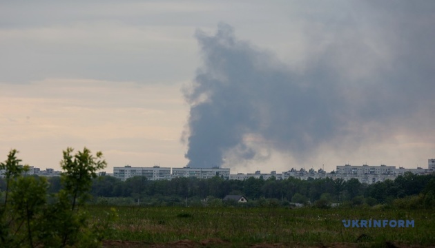 Explosionen in Region Poltawa