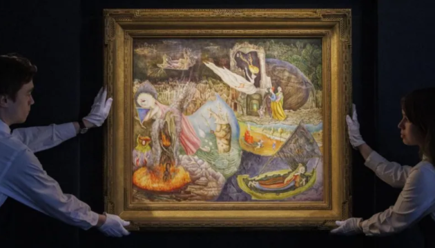 На аукціоні Sotheby's продали картину британської художниці за рекордні $28,5 мільйона