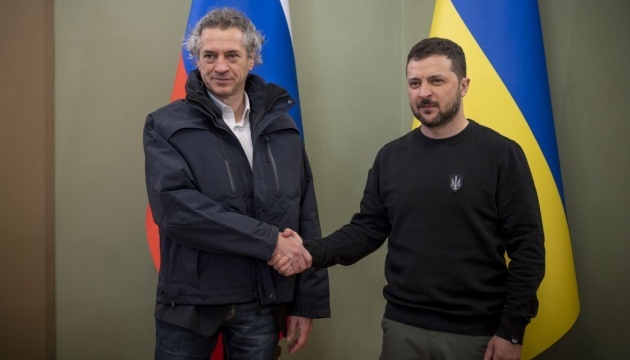 Zelensky: Ukraine and Slovenia are finalising security agreement