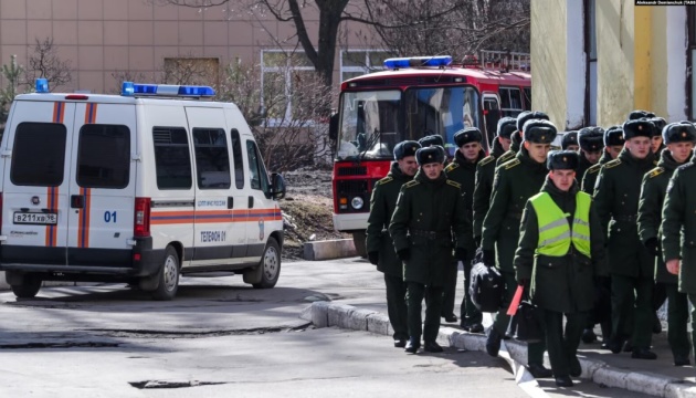 У Петербурзі стався вибух у військовій академії зв'язку, є постраждалі