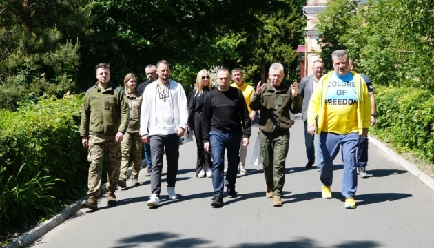 Президент НОК України Вадим Гутцайт відвідав Житомирщину