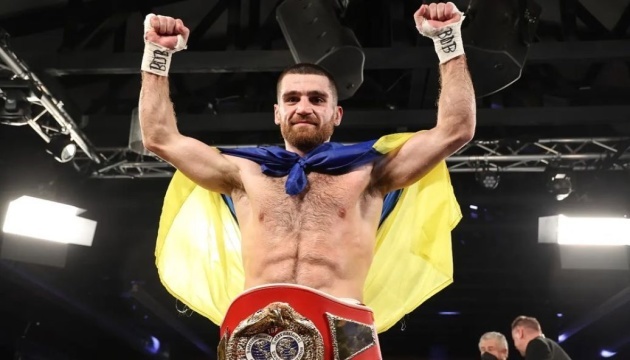 Український боксер Чухаджян став обов’язковим претендентом на титул IBF