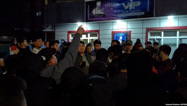 У Бішкеку під час протестів проти іноземців постраждали 29 осіб