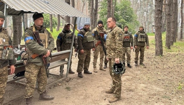 Командувач Нацгвардії відвідав підрозділи на Харківському напрямку