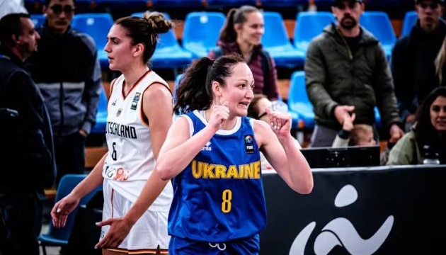 Жіноча збірна України з баскетболу 3х3 обіграла Туніс в олімпійській кваліфікації