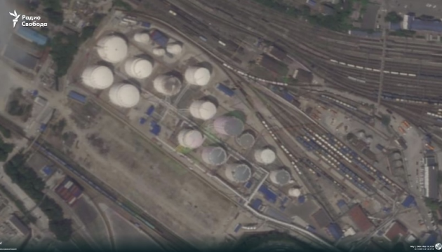 У мережі з'явилися супутникові знімки порту Новоросійська після атаки дронів