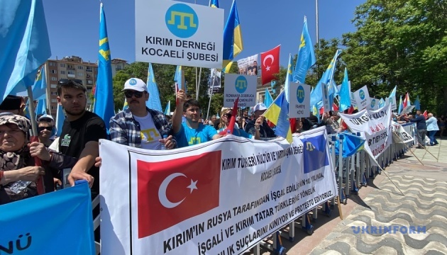 У турецькому Ескішехірі відбулися заходи до 80-річчя депортації кримських татар