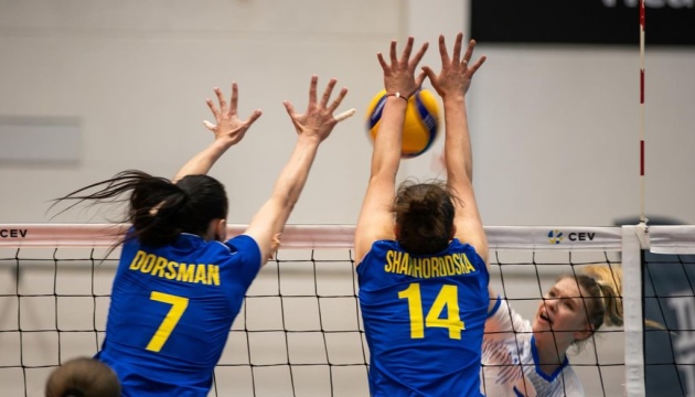 Жіноча збірна України з волейболу здолала Естонію у Золотій Євролізі