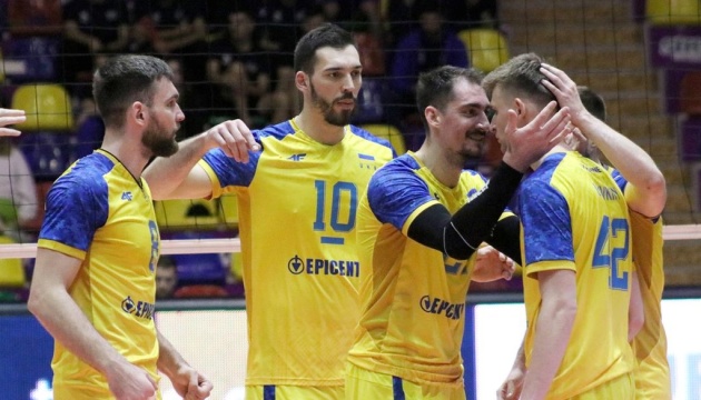 Україна розгромила Азербайджан в матчі Золотої Євроліги з волейболу серед чоловіків