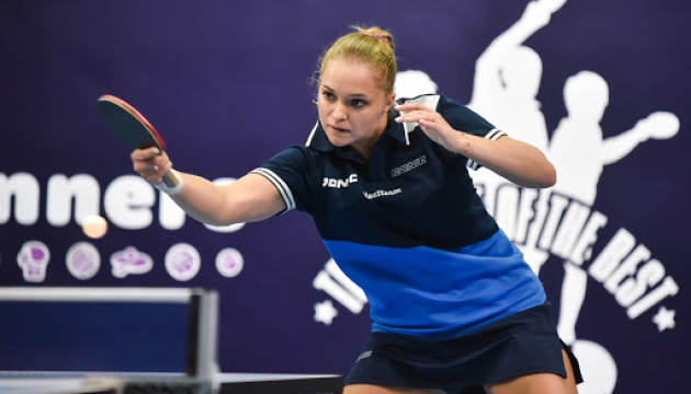 Песоцька здобула ліцензію на Олімпіаду-2024 в настільному тенісі