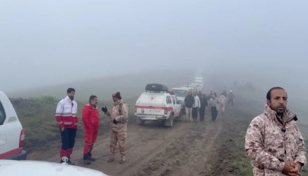 В Ірані завершили пошукові роботи на місці падіння гелікоптера Раїсі, всі тіла знайдені