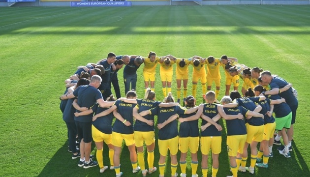 Відомий склад збірної України на матчі проти Вельсу у відборі жіночого Євро-2025