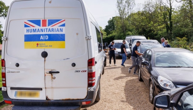 До України прибула колона з 20 автомобілів, переданих мерією Лондону - The Guardian