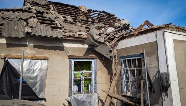 Guerre en Ukraine : Plusieurs destructions causées à la suite des bombardements russes sur la région de Zaporijjia 