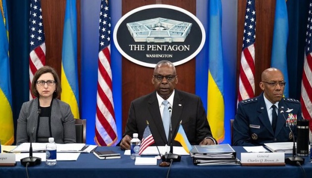 22nd Ramstein Format meeting were deliberating on lifting a ban on Ukraine’s use of Western-supplied arms against targets inside Russia