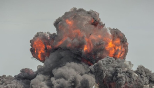 Безпілотник атакував нафтобазу у Бєлгородській області