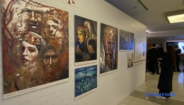 В Анкарі діє виставка, присвячену 80-річчю депортації кримських татар