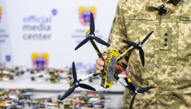 Тернопільщина передала військовим 60 FPV-дронів