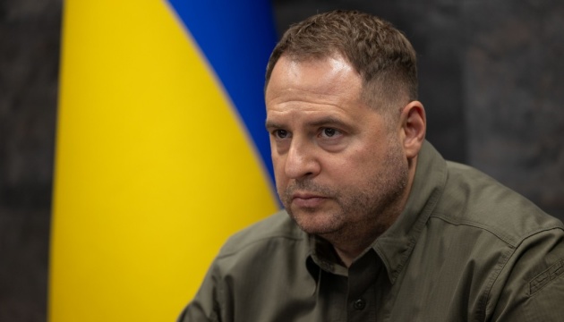 Yermak: La invitación de Ucrania a la OTAN contribuiría al fortalecimiento de la Alianza