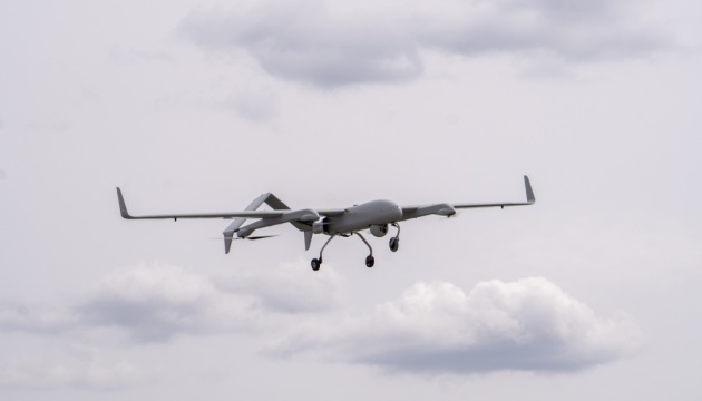 SBU counter-intelligence officers receive PD-2 unmanned system