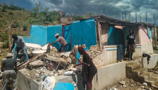 На Гаїті пронісся торнадо, постраждали понад 50 людей