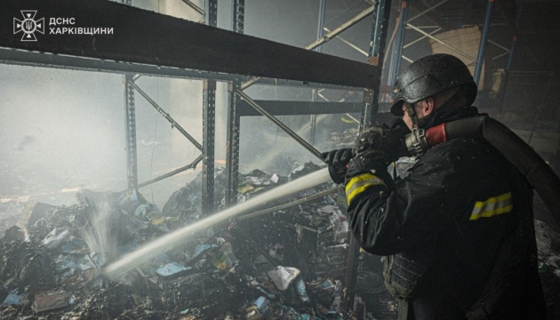 Seven dead, 21 injured: fire at enterprise in Kharkiv put out