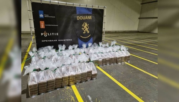 У Нідерландах в порту перехопили майже 500 кілограмів кокаїну