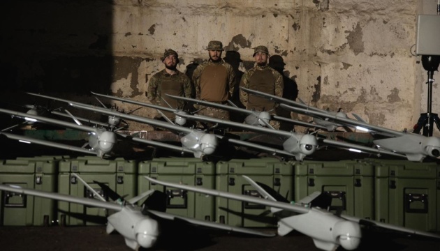 Lviv hands over 12 drones and ground control station to Ukrainian defenders