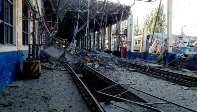 На Харківщині вночі російські війська обстріляли залізничну інфраструктуру