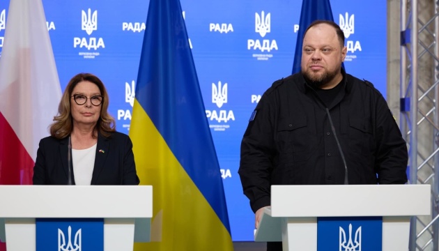 Kidawa-Blonska says Poland and Ukraine will not survive alone in new dangerous world