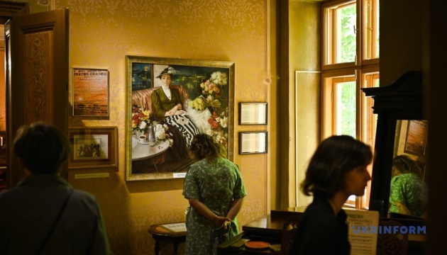 У Львові відкрили виставку до 120-річчя прем’єри опери «Мадам Баттерфляй»
