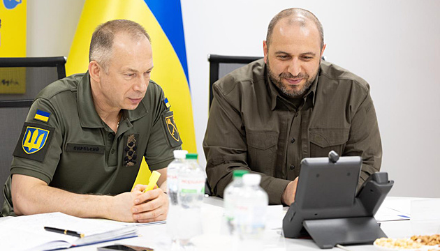 Front and air defense: Umerov, Syrskyi talk to commander of NATO forces in Europe