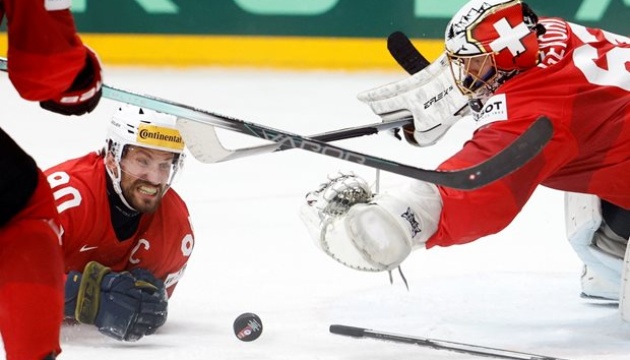 Хокей: Швейцарія, обігравши Канаду по булітам, зійдеться з Чехією у фіналі ЧС-2024