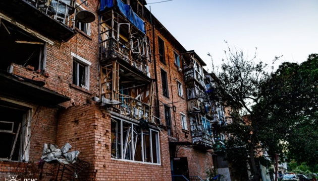 Нічна атака на Вінниччину: пошкоджені три чотириповерхові будинки та сім приватних