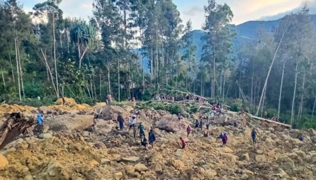 У Папуа-Новій Гвінеї внаслідок зсуву ґрунту загинули понад 670 людей - ООН