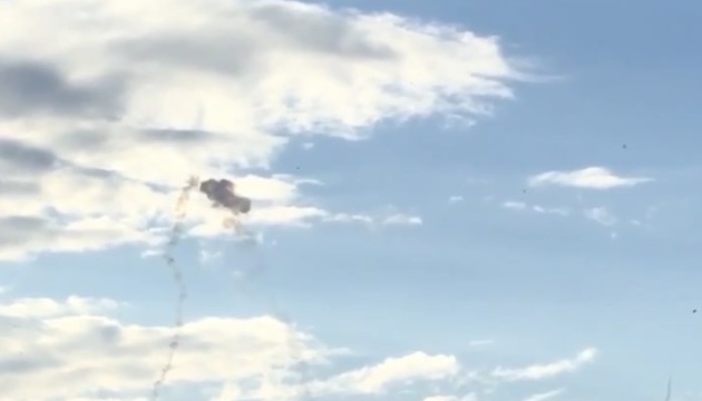 Russian missile downed over Khmelnytskyi region