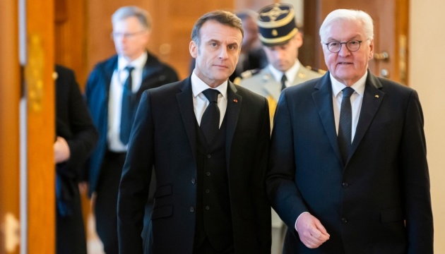 Президенти ФРН і Франціі виступили на Фестивалі демократії в Берліні