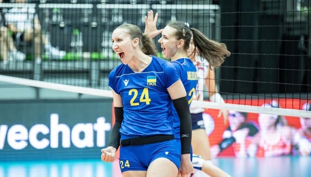 Жіноча збірна України з волейболу здолала Австрію у Золотій Євролізі