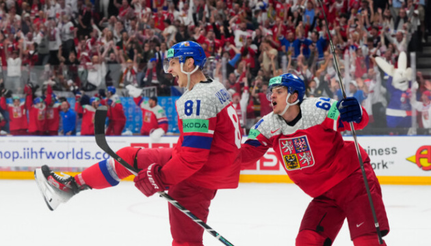 Чехія обіграла Швейцарію у фіналі ЧС-2024 з хокею
