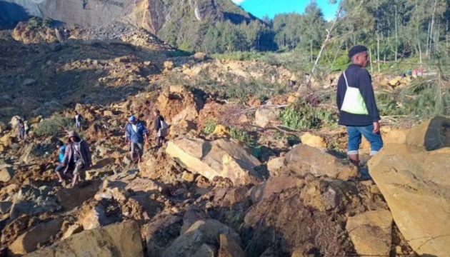 Кількість жертв зсуву ґрунту в Папуа-Новій Гвінеї перевищила дві тисячі осіб